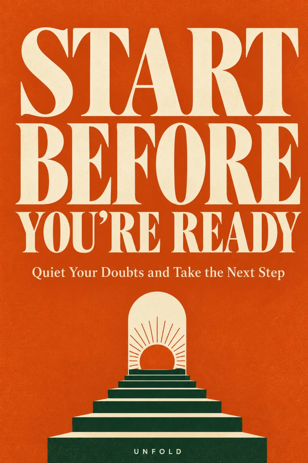 Start Before You're Ready · Image 1