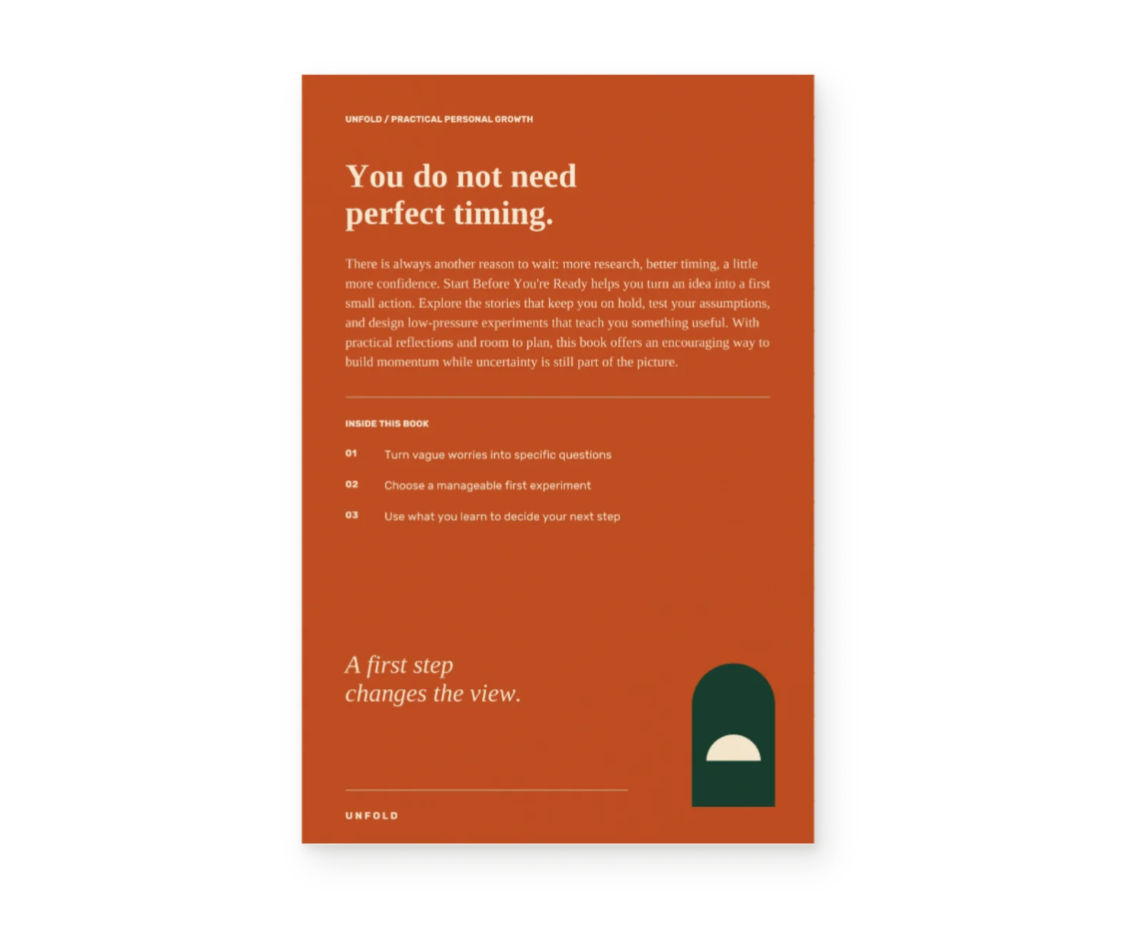 Start Before You're Ready · Image 2