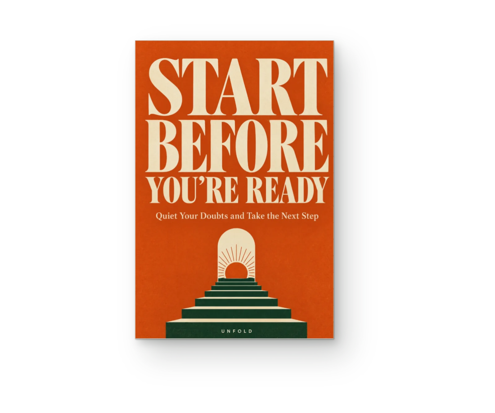 Start Before You're Ready · Image 5