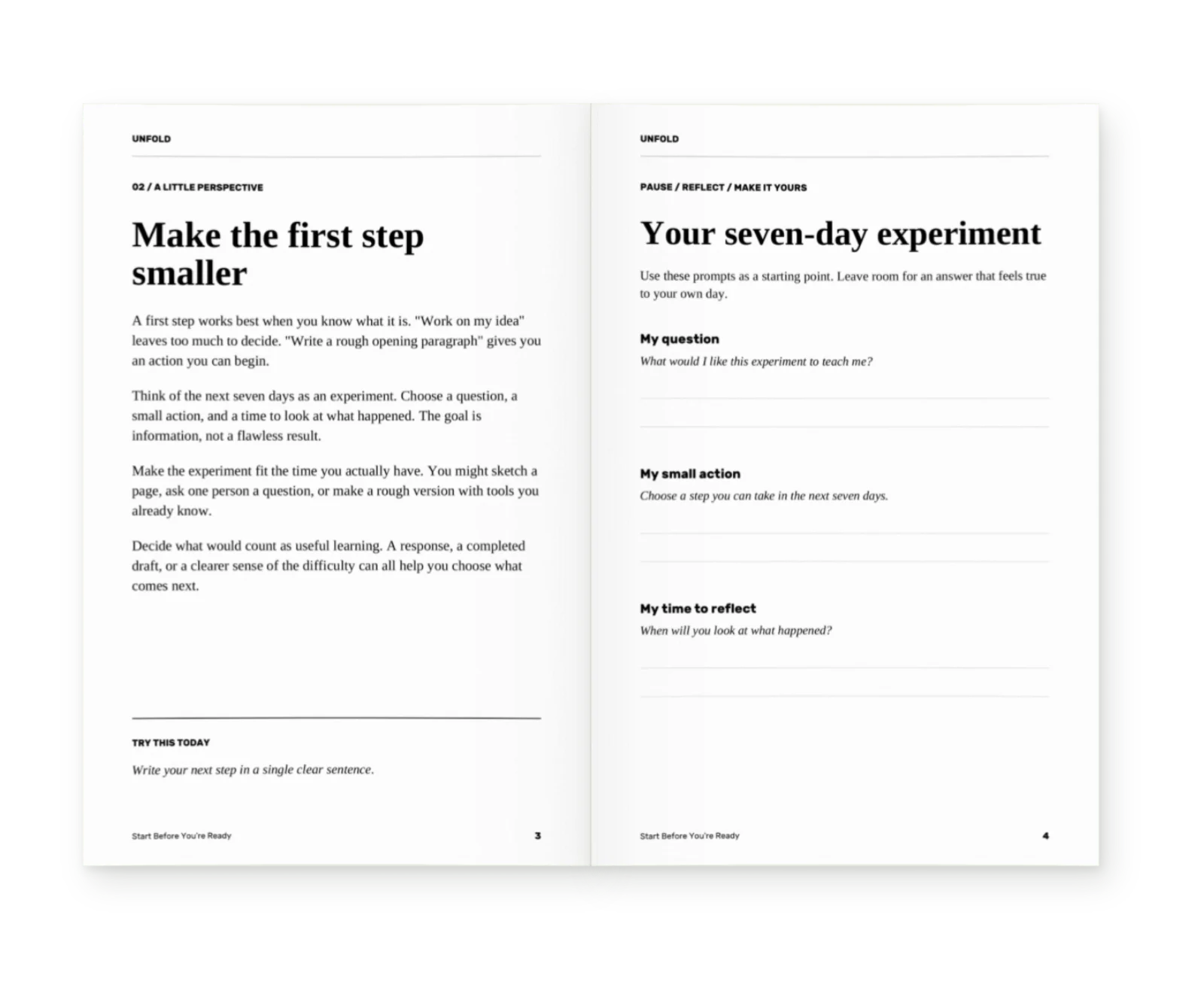 Start Before You're Ready · Image 9
