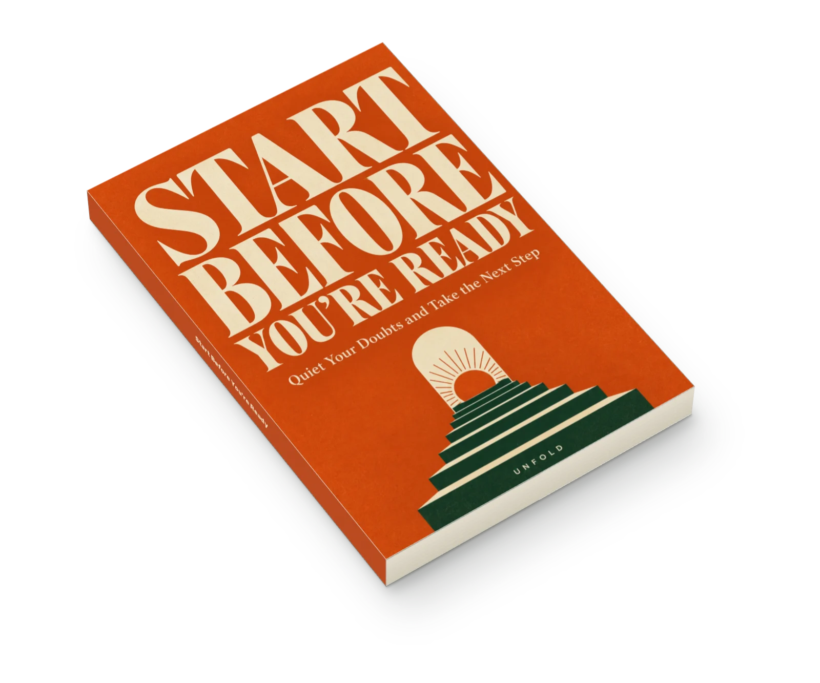 Start Before You're Ready · Image 12